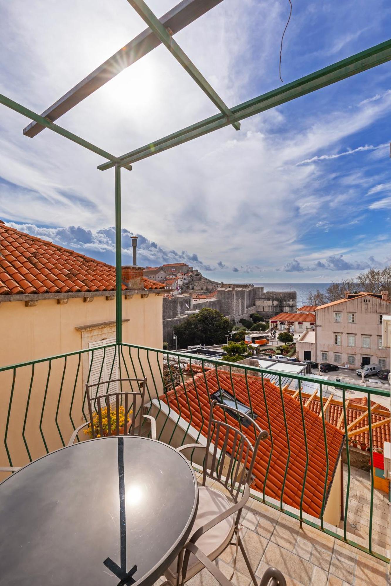 Apartment Entre Les Jardins Дубровник Экстерьер фото